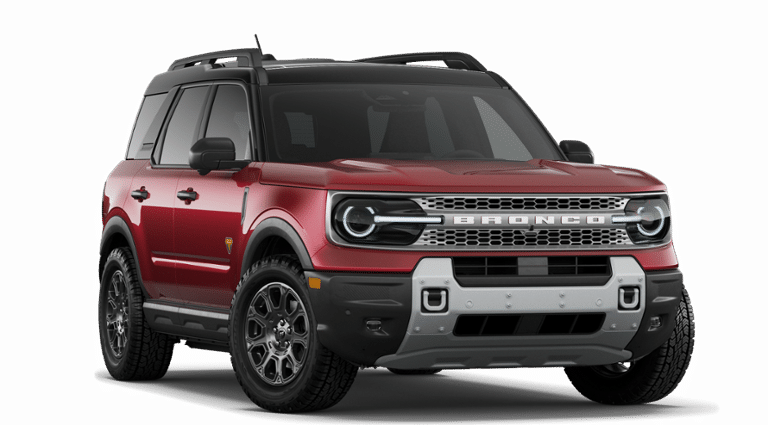 Bronco Sport® vehicle